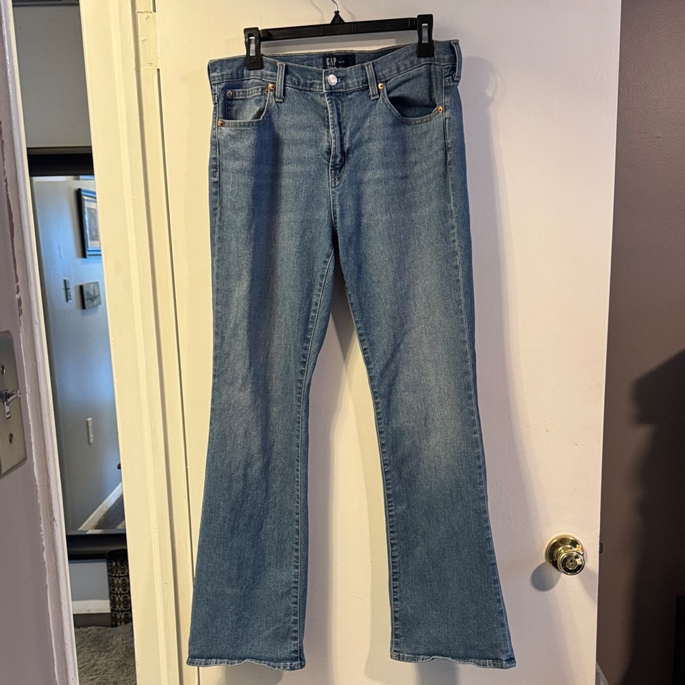 Gap Classic Blue Denim Jeans bootcut size 12